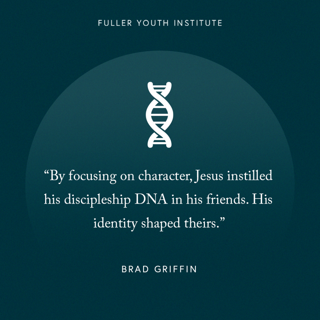 Jesus instilled discipleship DNA in his friends.