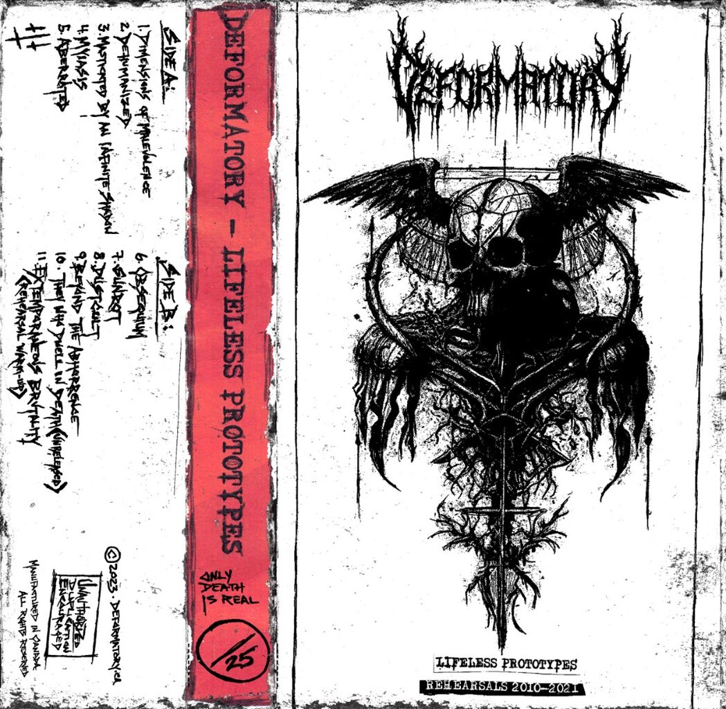 LIFELESS PROTOTYPES - Cassette Tapes (❌SOLD OUT❌)