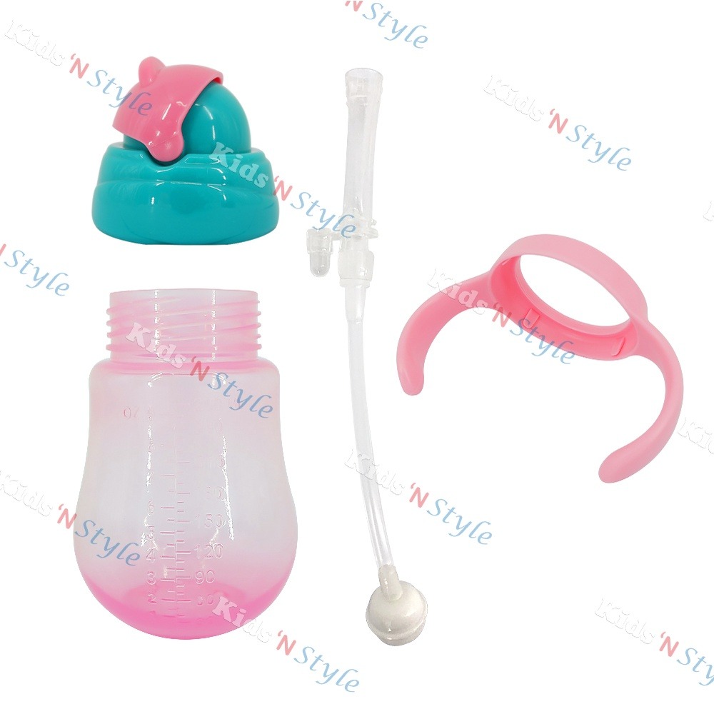 spill proof feeding bottle