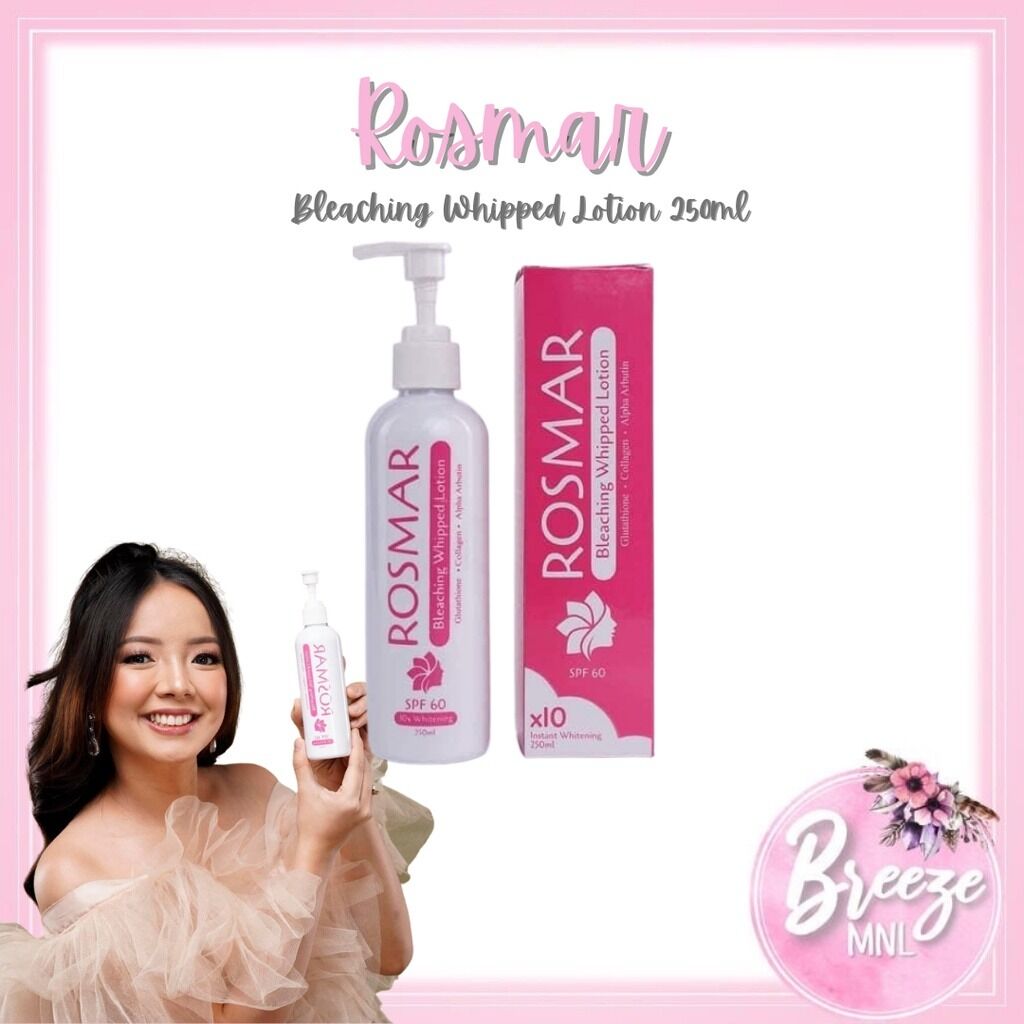 Buy 1 Take 1 Rosmar Bleaching Whipped Lotion SPF 60 250ml