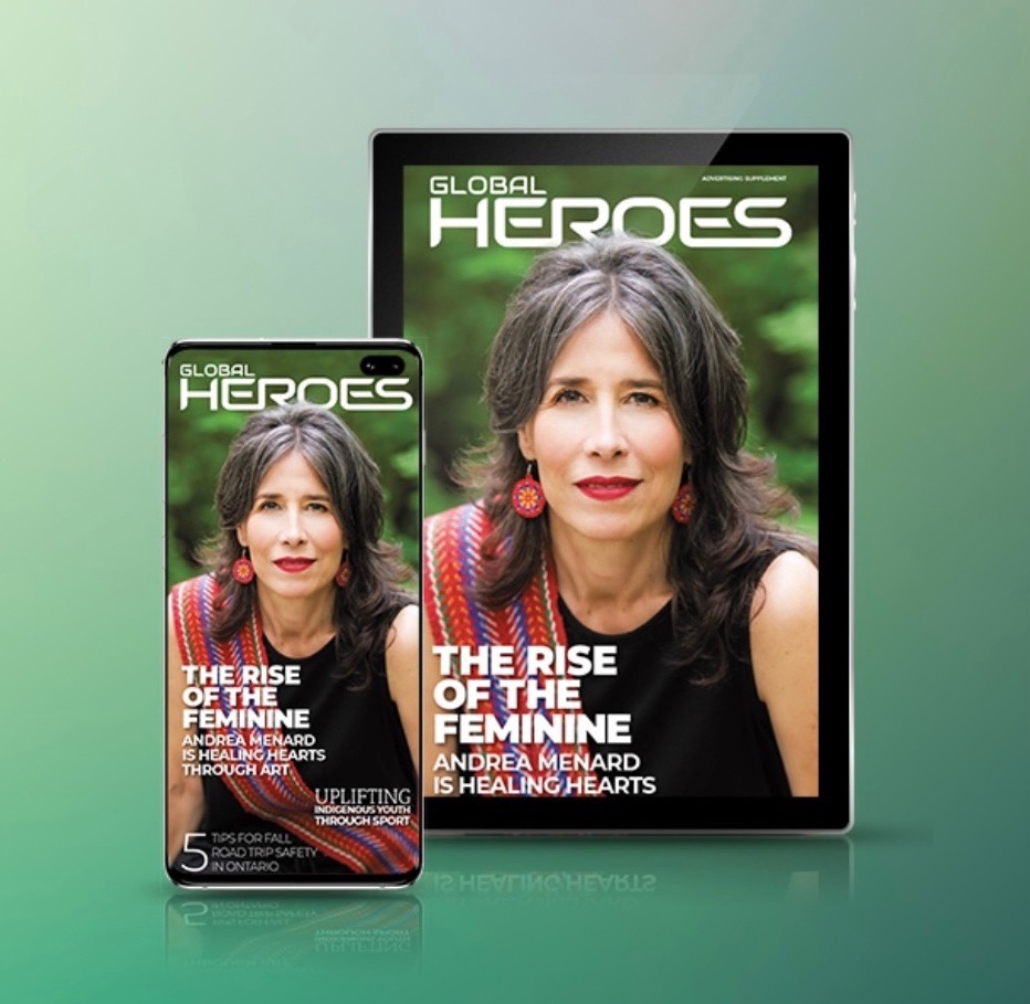 Global Heroes cover story