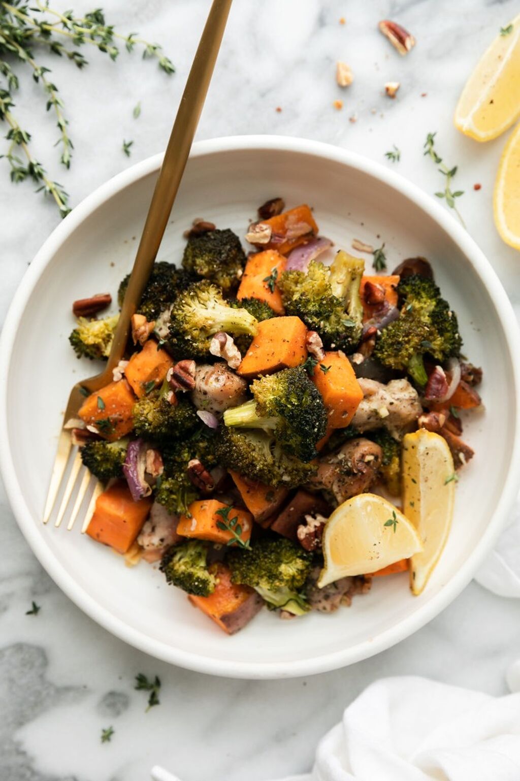 Sweet Potato Chicken Bake (High-Protein Lunch Series)