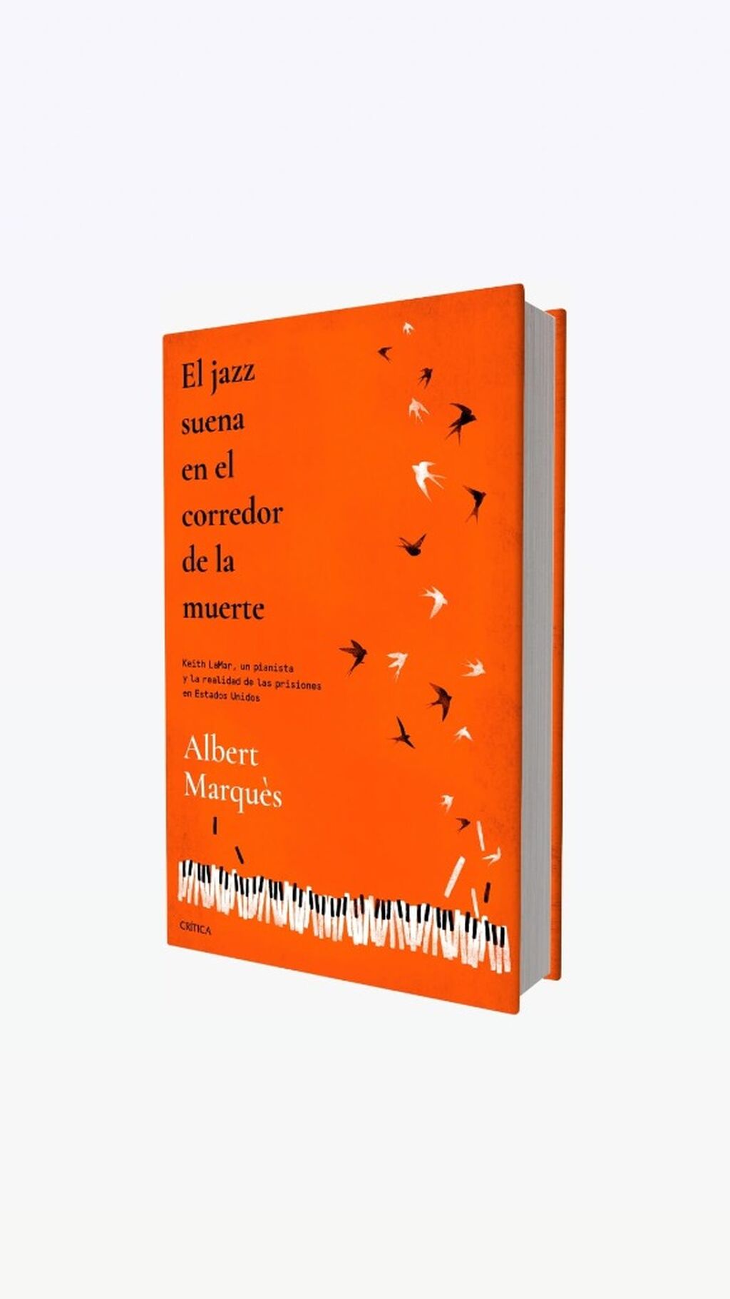 COMPRA LIBRO "EL JAZZ SUENA EN EL CORREDOR DE LA MUERTE"