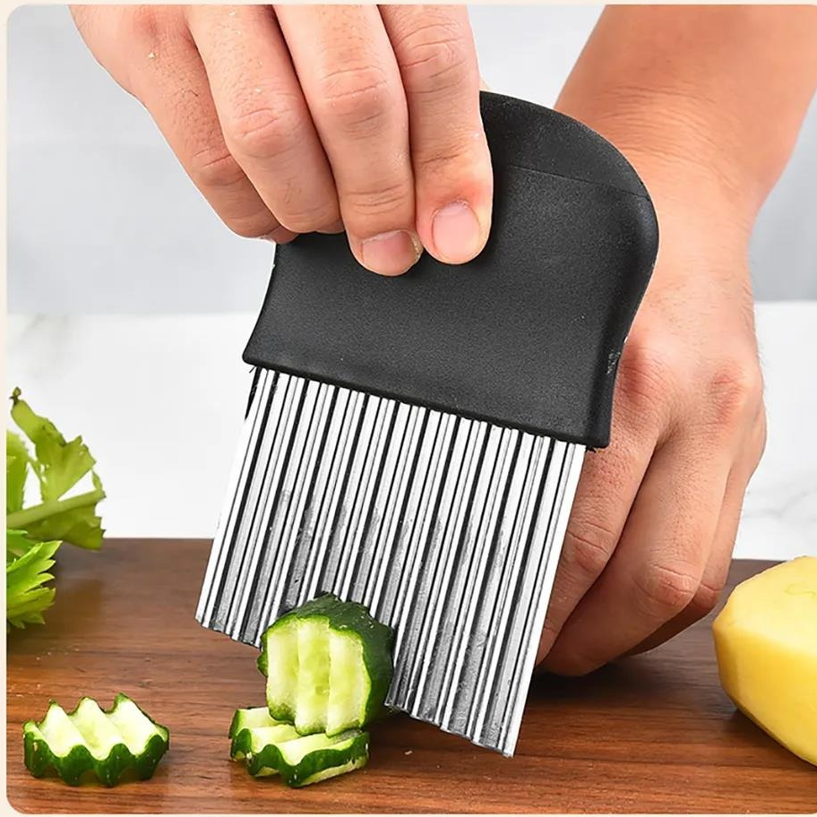 wavy blade cutter