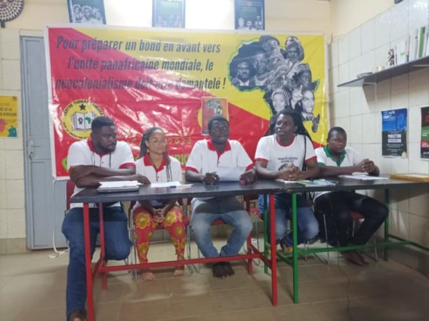 Le Centre Thomas Sankara pour la lib&eacute;ration et l&rsquo;unit&eacute; africaine r&eacute;affirme son soutien aux Sud-Africains (Burkina 24)