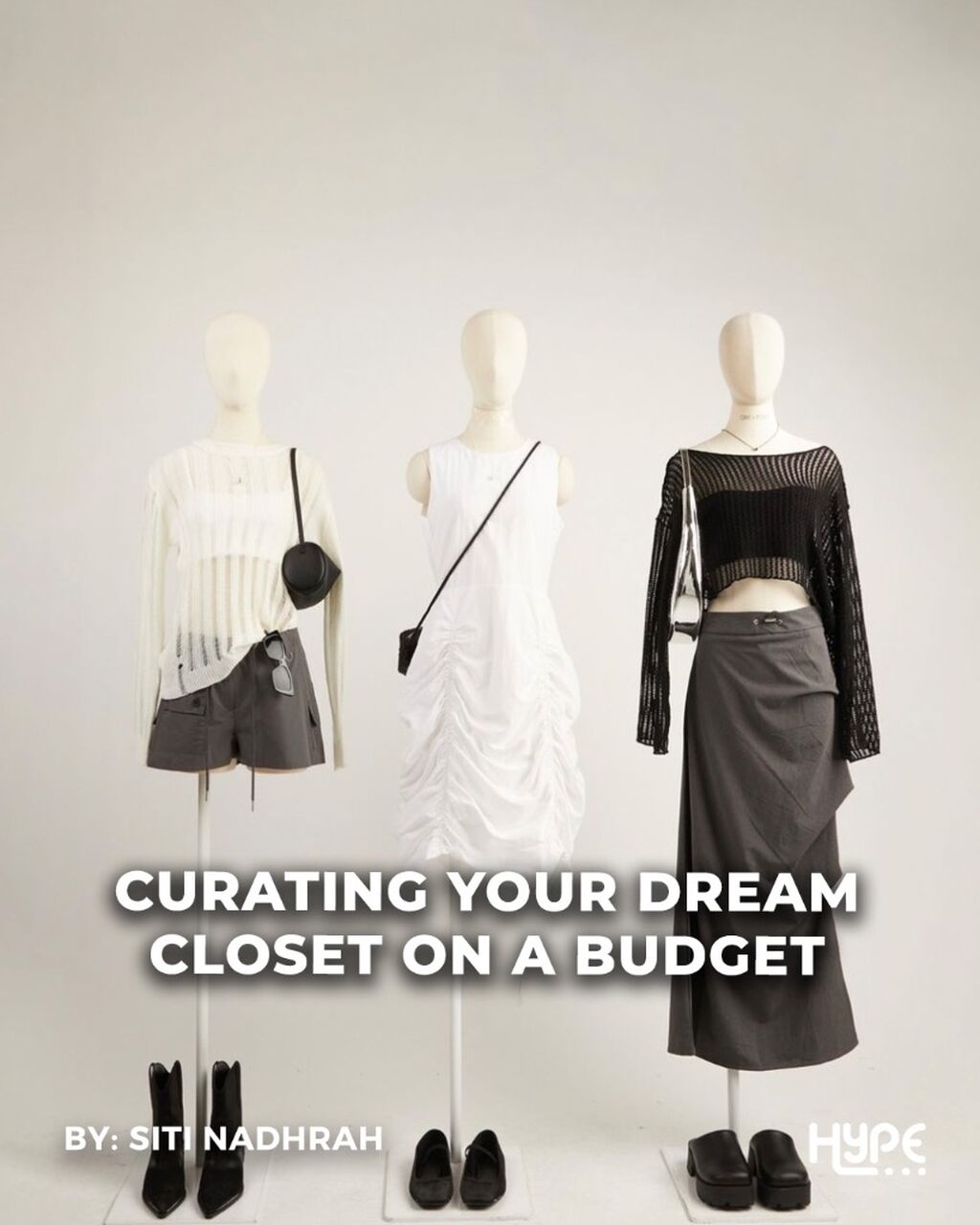 Curating Your Dream Closer On a Budget