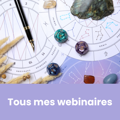 Mes webinaires