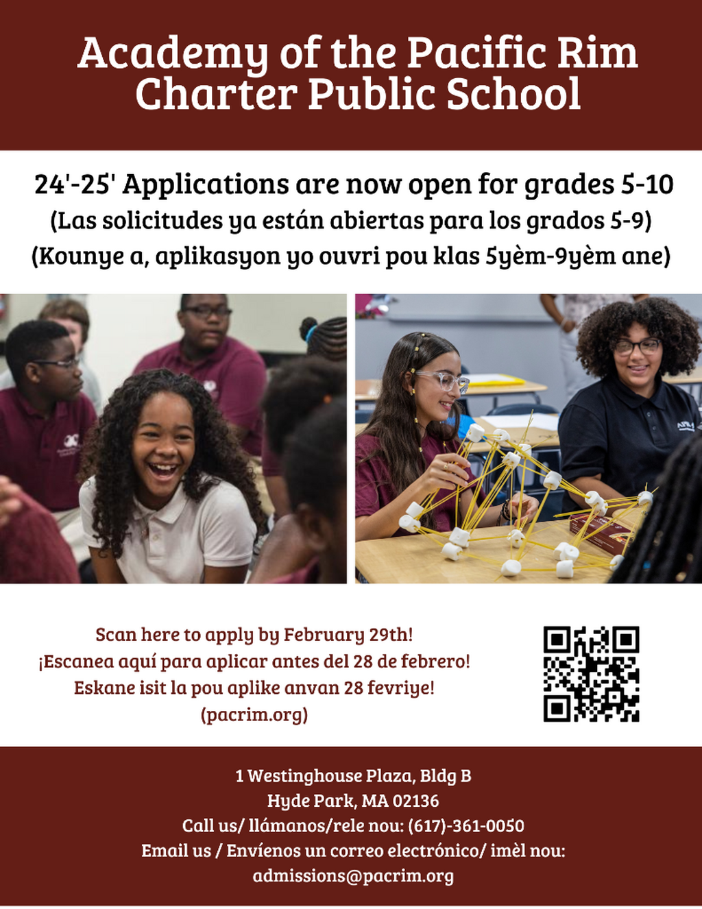 2024-2025 Application