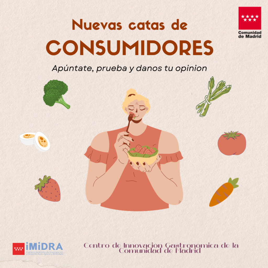 La Comunidad de Madrid organiza nuevas catas de consumidores