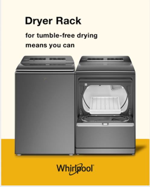 Tumble Free Dryer Rack
