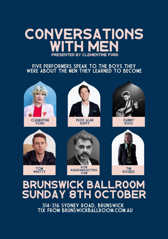 Conversations With Men Oct 8