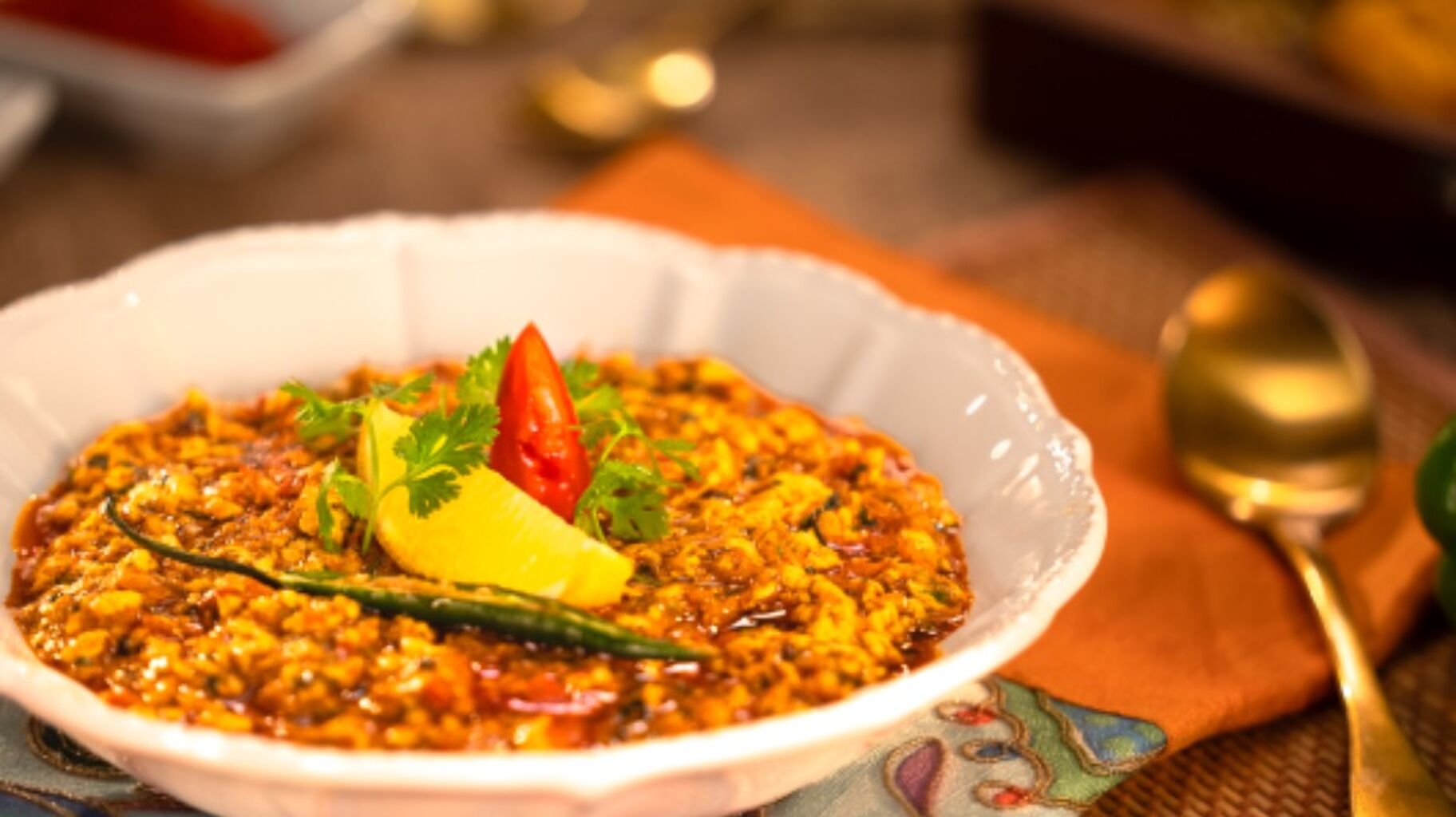 Dhaba Paneer Bhurji