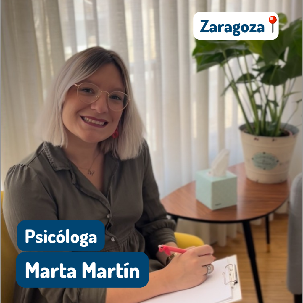 PEDIR CITA CON MARTA MART&Iacute;N