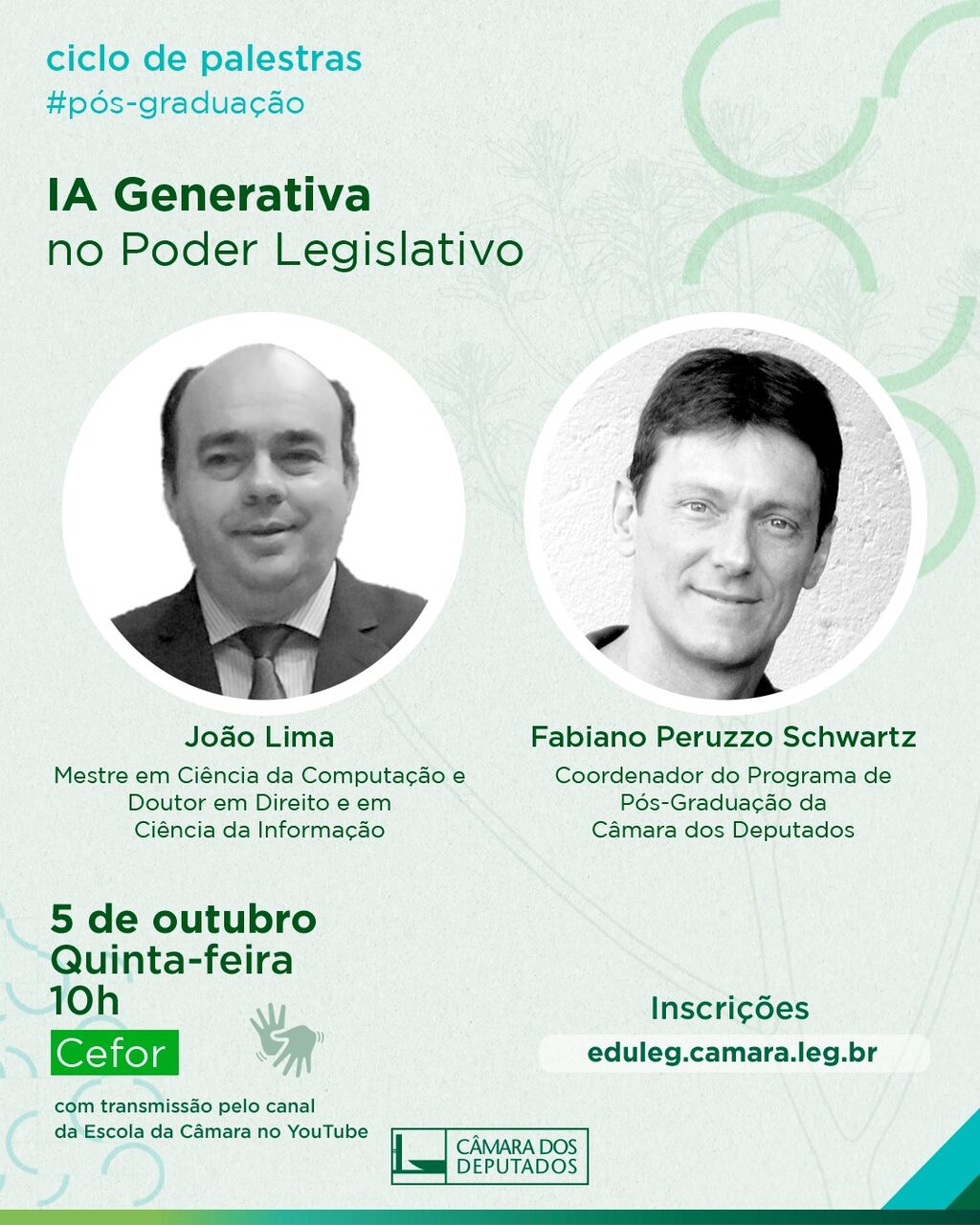 Ciclo de Palestras