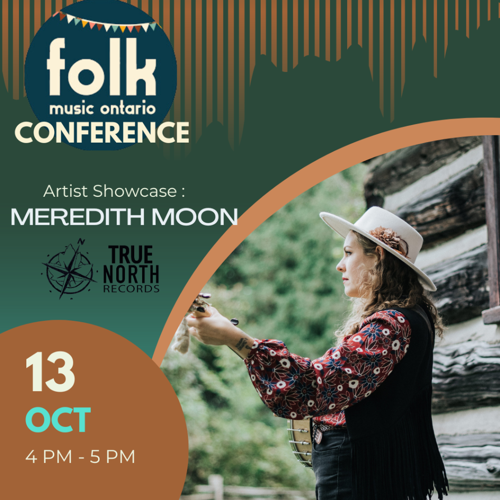 THE FOLK MUSIC ONTARIO CONFERENCE 2023