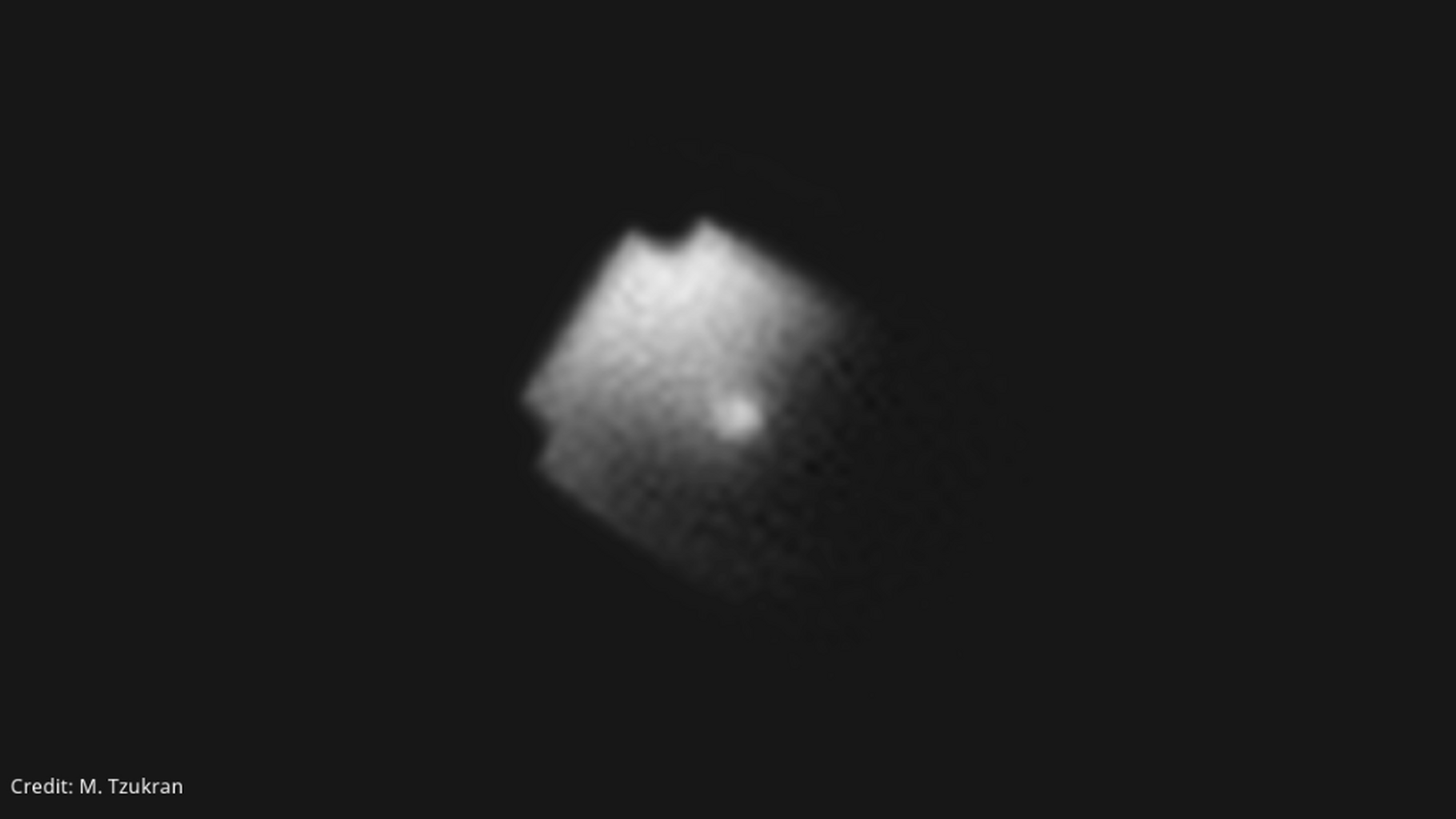 New study on BlueWalker 3 satellite