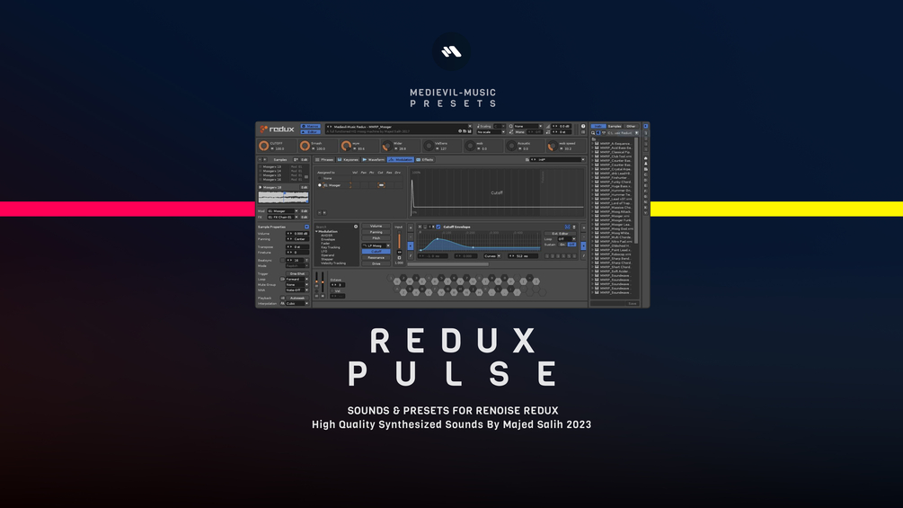 Medievil-Music Presets - Redux Pulse