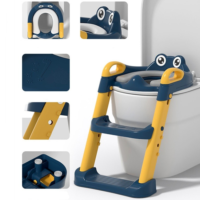 ladder toilet seat