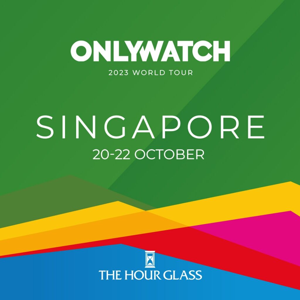 Only Watch 2023 Exhibition - Singapore
