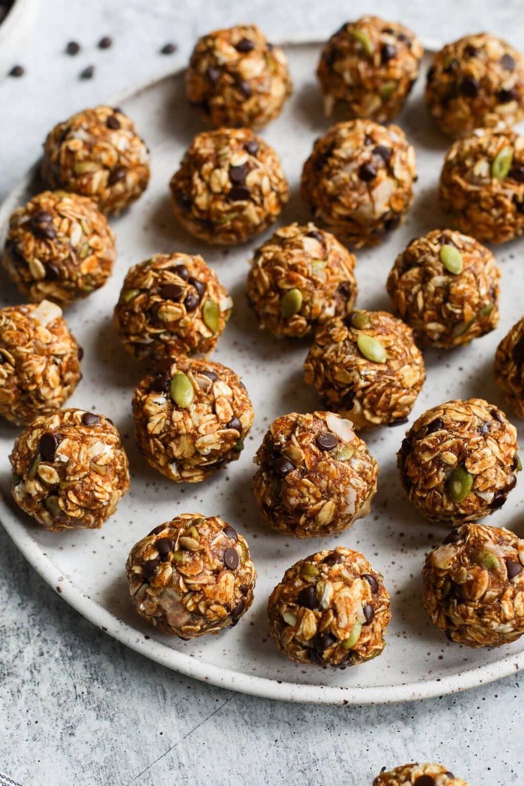 Pumpkin Protein Balls (No-Bake)