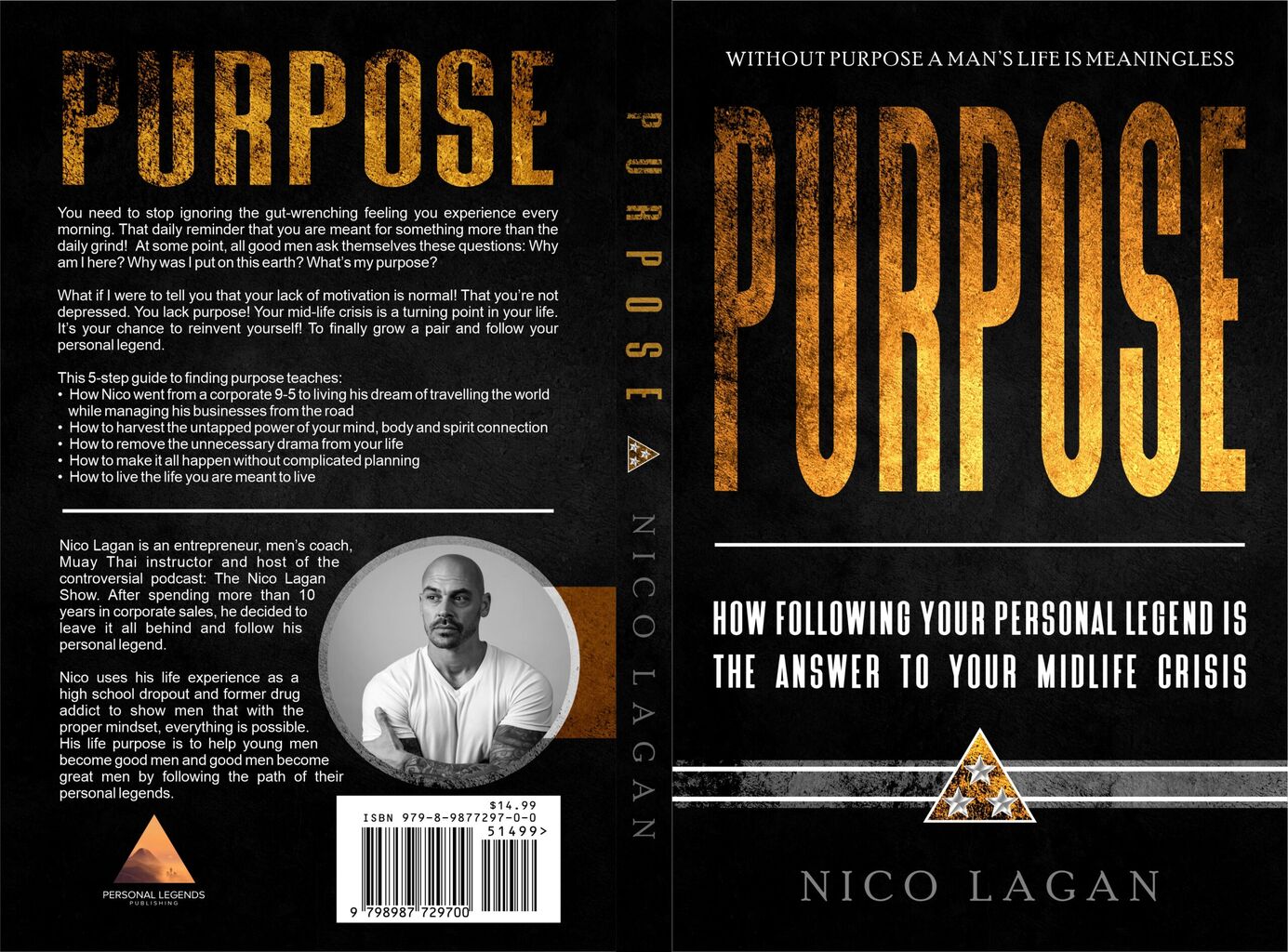 Free Audiobook of Purpose by Nico Lagan