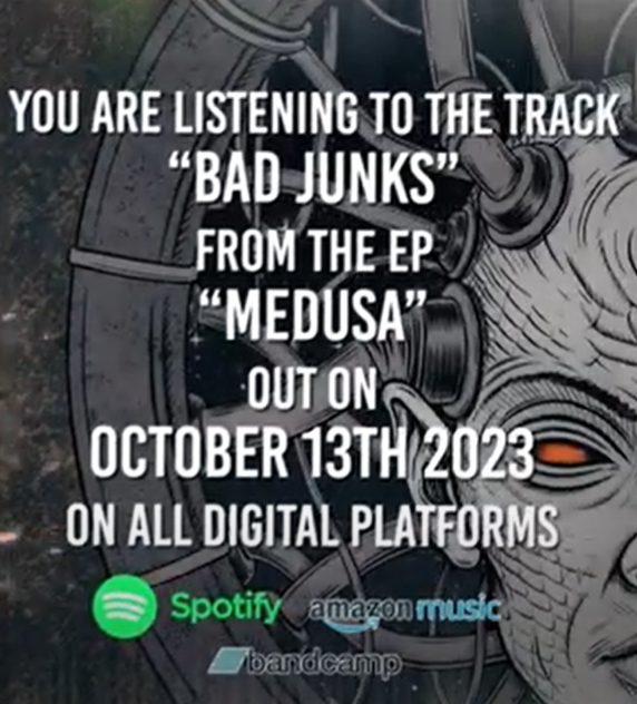 ENEMYNSIDE - BAD JUNKS (VISUALIZER VIDEO)