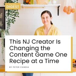 This NJ Creator Is Changing the Content Game One Recipe at a Time