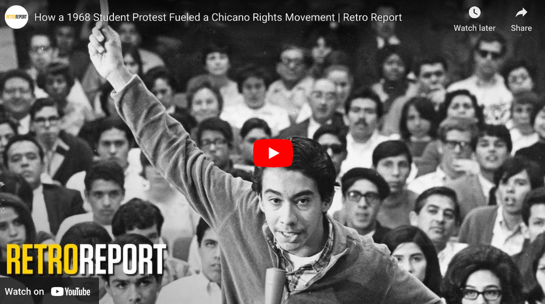 The 1968 L.A. School Walkouts