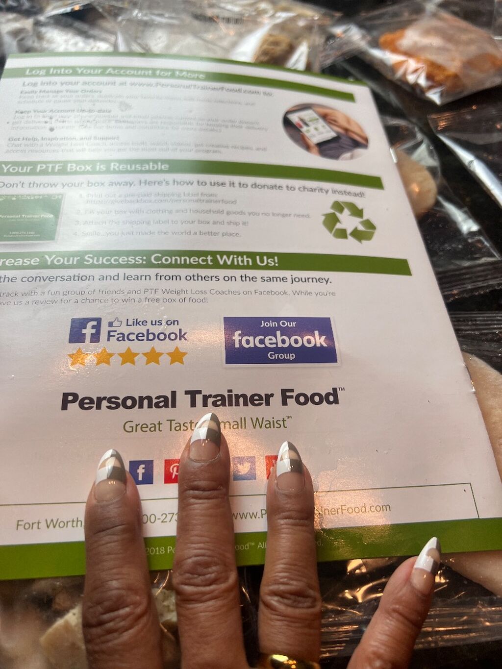 Personal Trainer Food (Healthy and rapid Weight Loss)