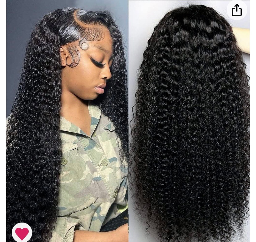 13x4 DEEP CURL WIG