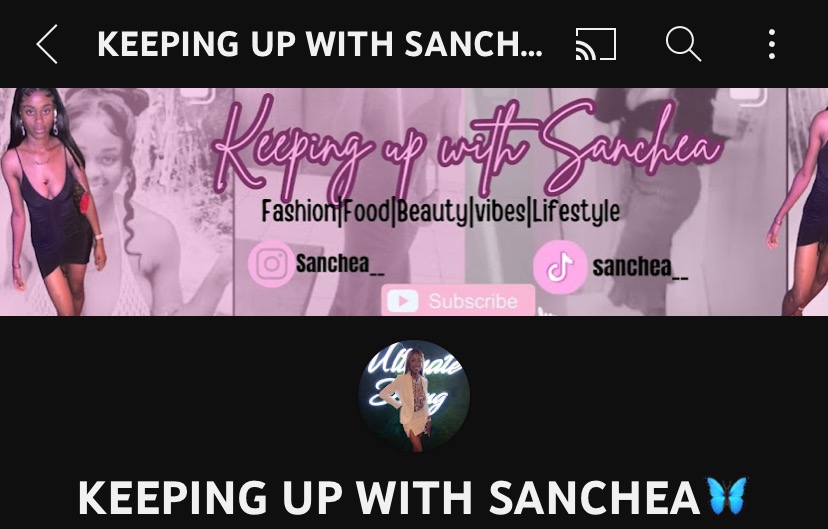 SUBSCRIBE TO MY YOUTUBE CHANNEL 