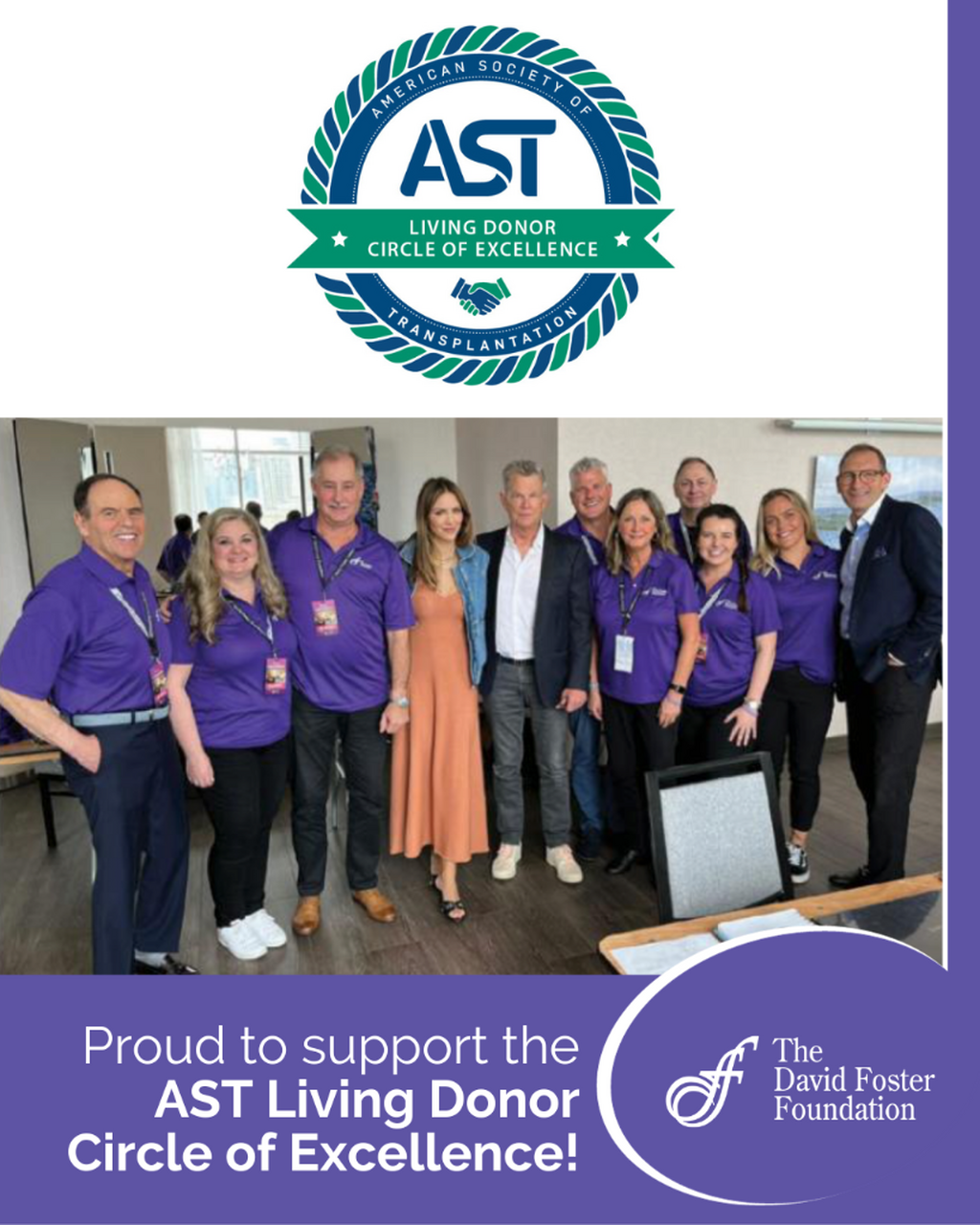 Proud Member of the AST Circle of Excellence