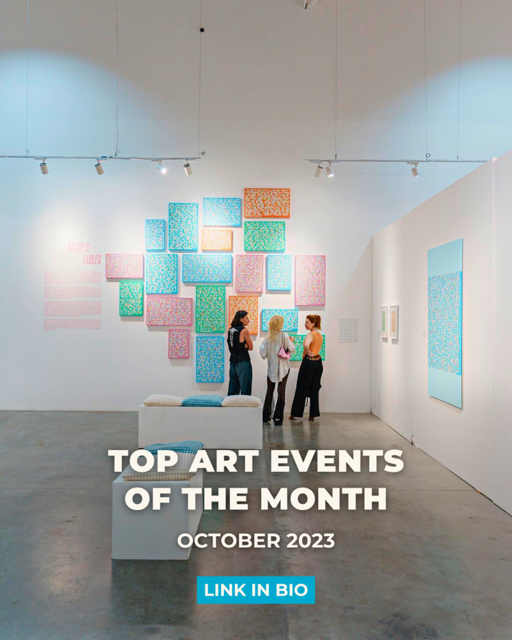 Top Art Events of the Month: October 2023