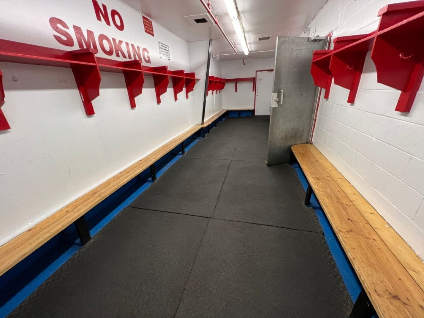 Minor hockey players required to wear bottom layer to dressing room or change in washroom