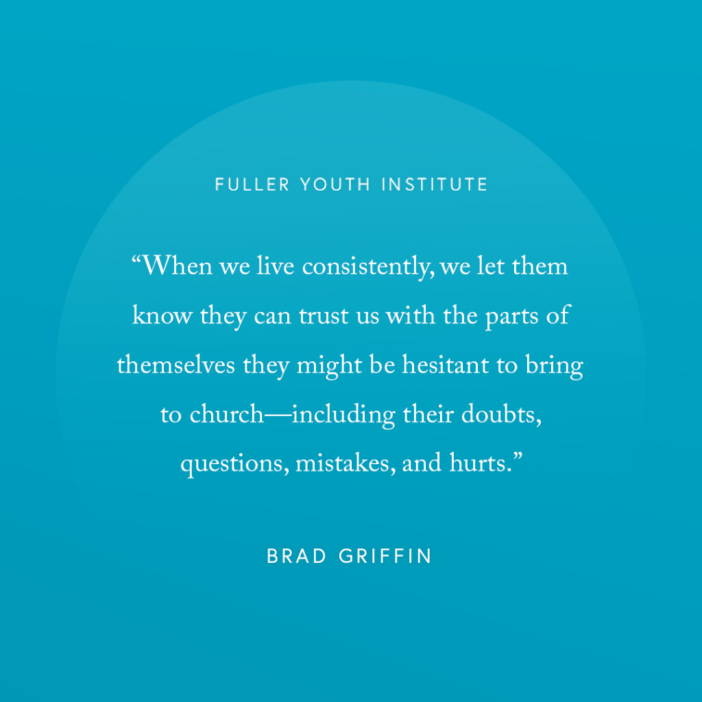 Live consistently 