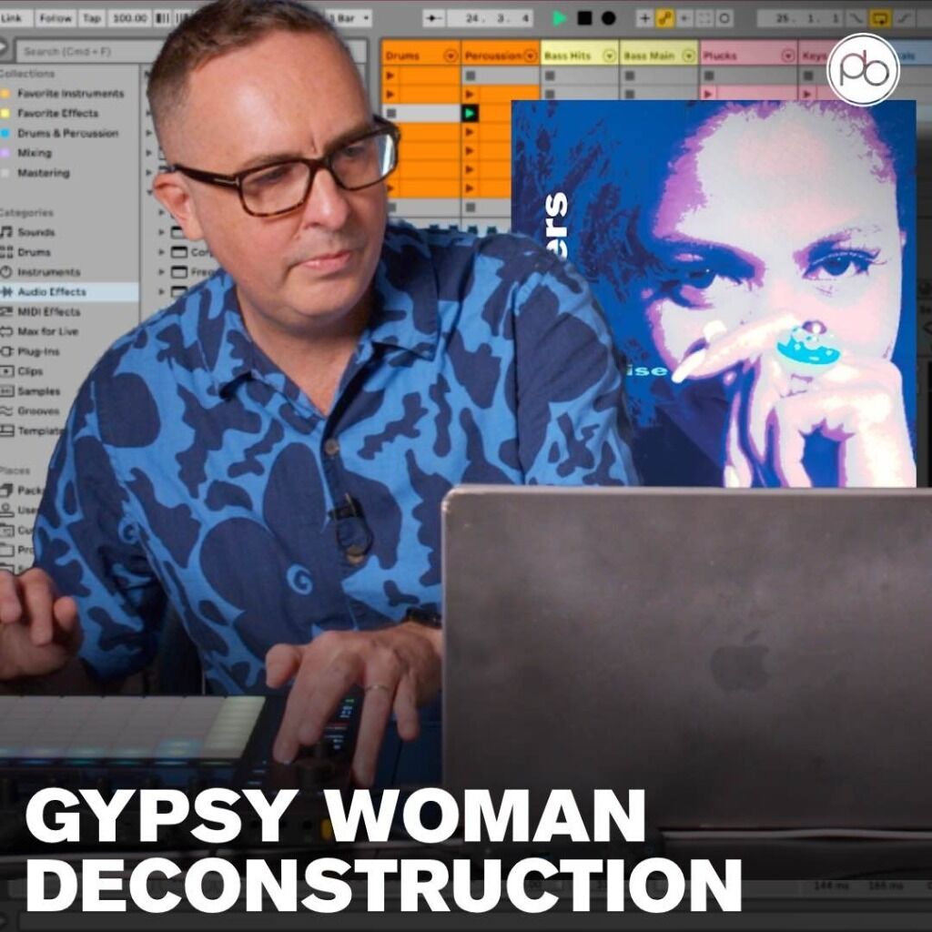 Crystal Waters 'Gypsy Woman' Deconstruction