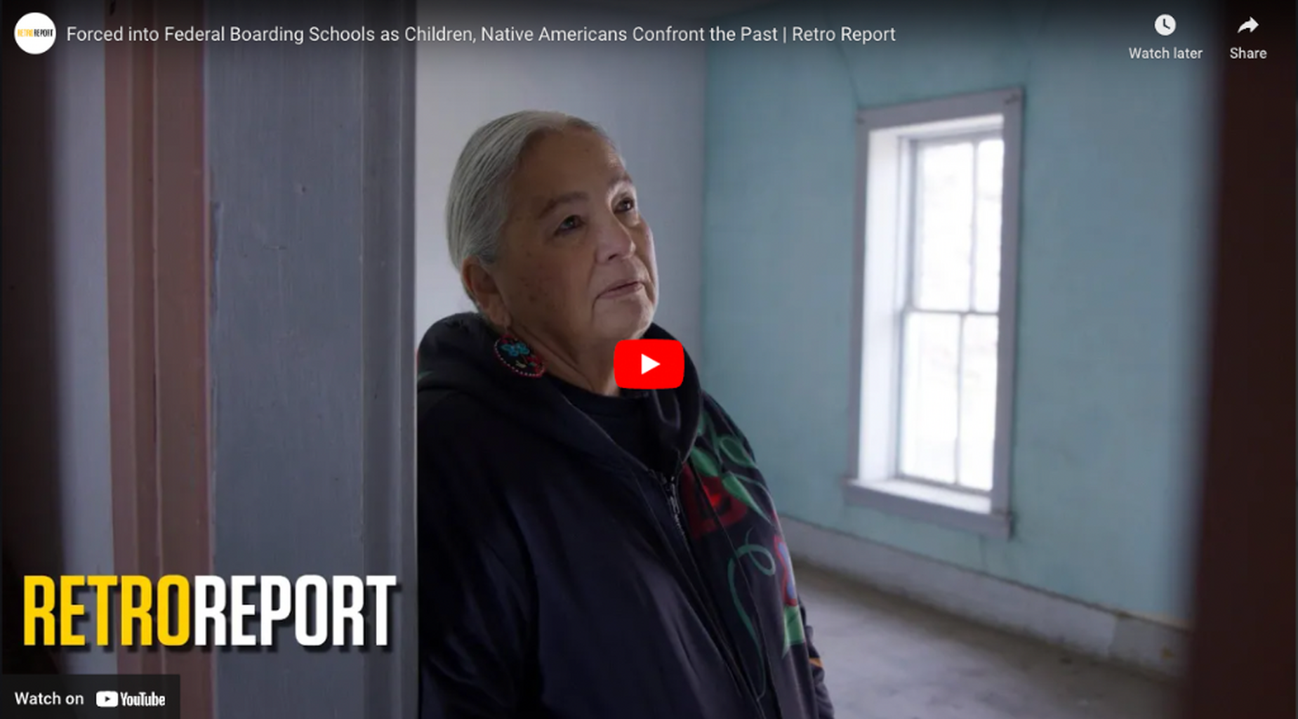 Forced Into Federal Boarding Schools as Children, Native Americans Confront the Past