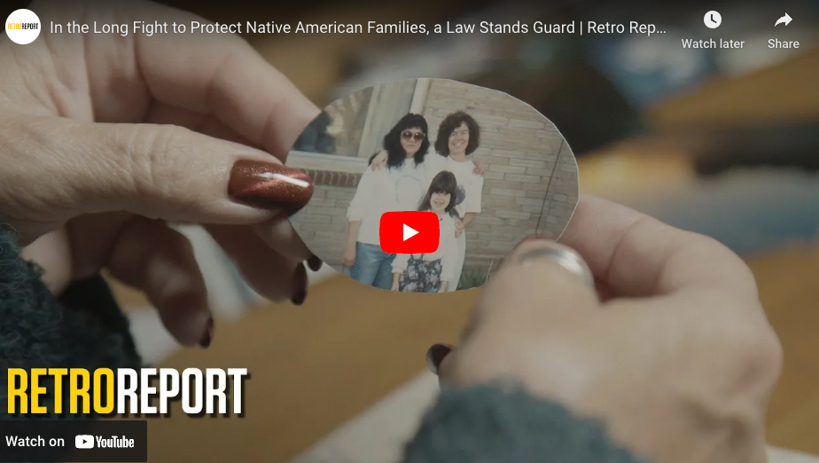 In the Long Fight to Protect Native American  Families, a Law Stands Guard