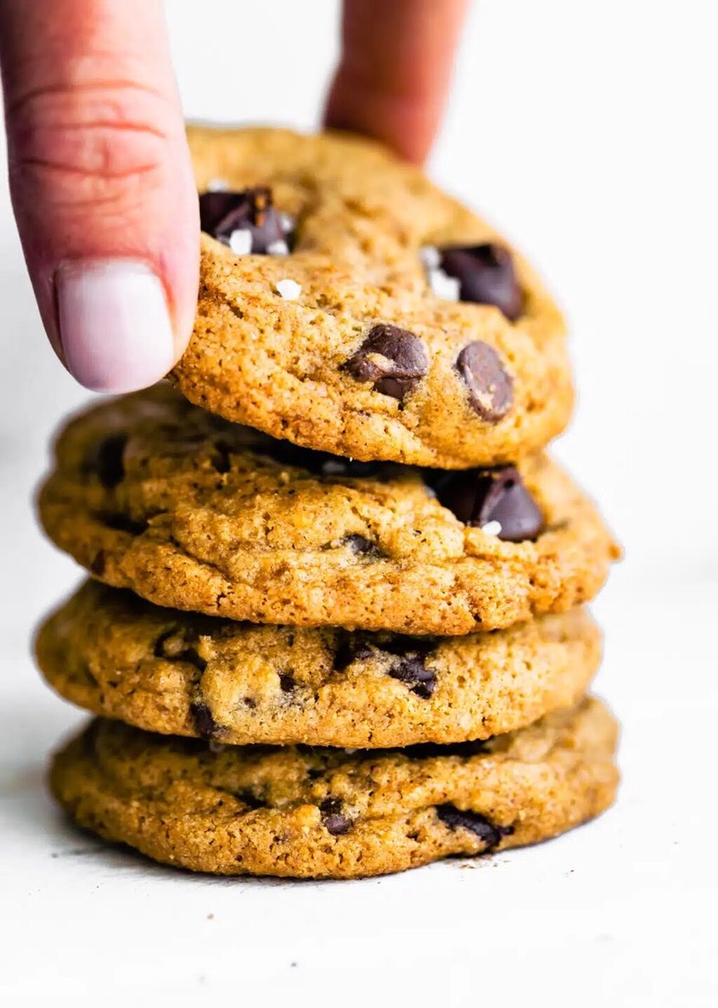 The best gluten free chocolate chip cookies