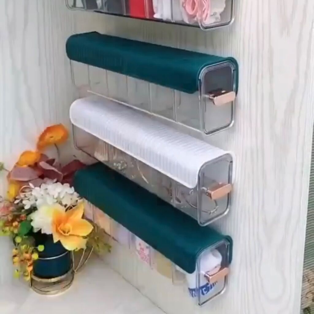 UNDERWEAR WALL STORAGE BOX