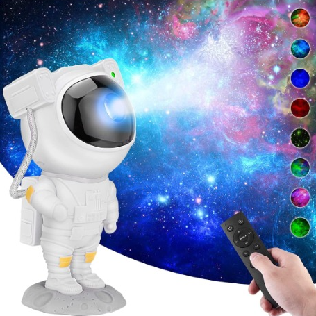  The Artment Space Odyssey Astronaut Galaxy Light Projector | Kids Room Decor