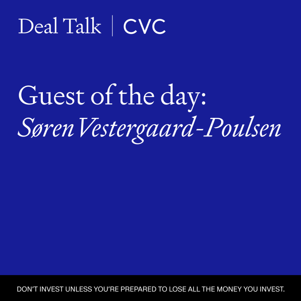 Deal Talk with S&oslash;ren Vestergaard-Poulsen