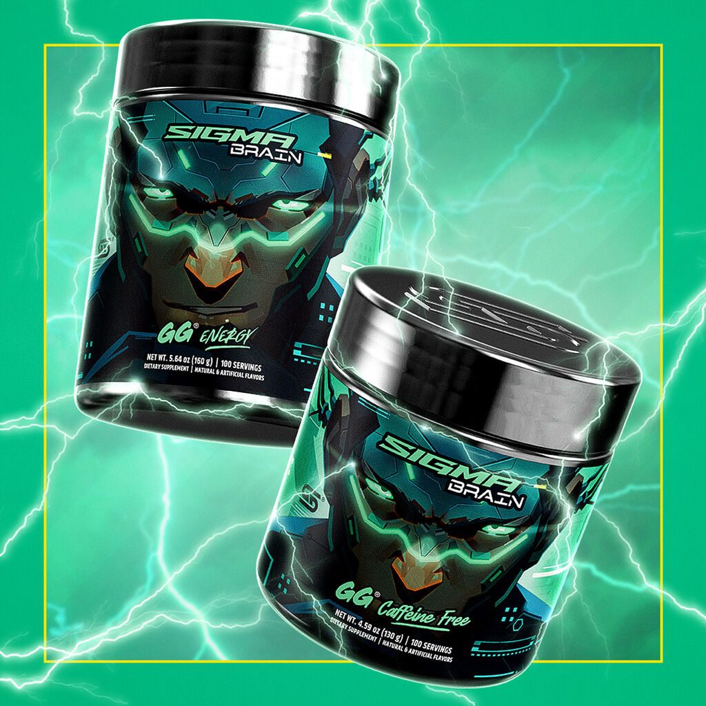 Gamer Supps - H3H3's Sigma Brain