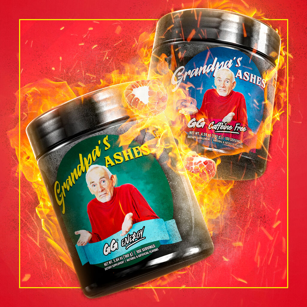 Gamer Supps - Grandpa's Ashes
