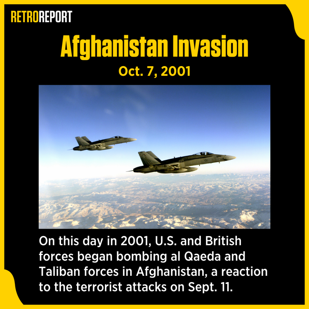How the Military Response to 9/11 Led to Two Decades of War in Afghanistan