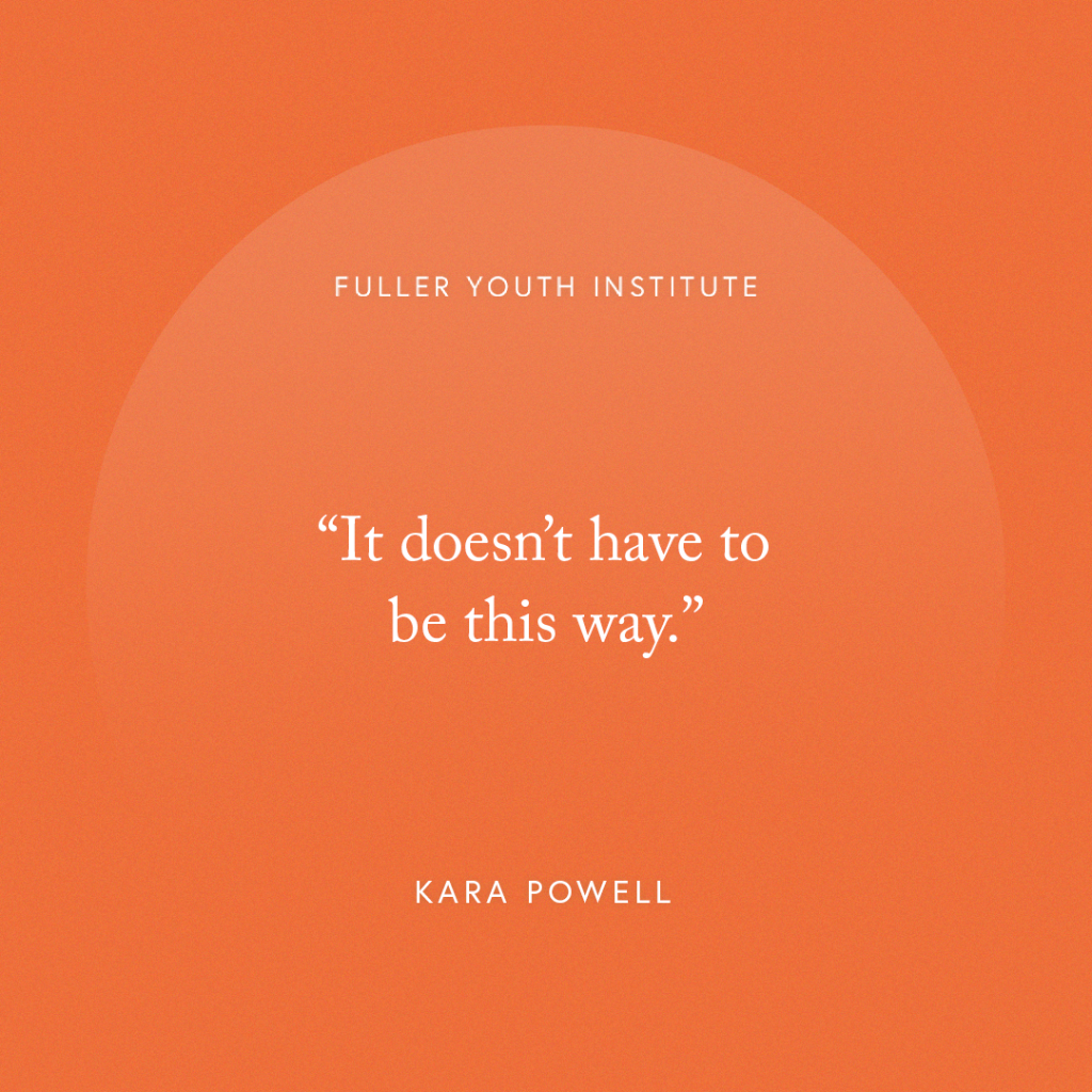 It doesn't have to be this way.