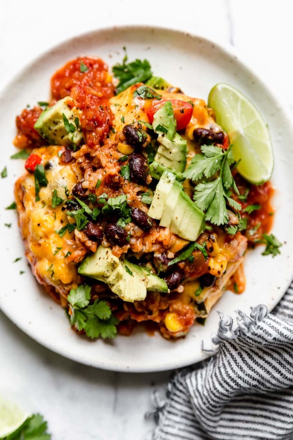 Healthy Taco Casserole