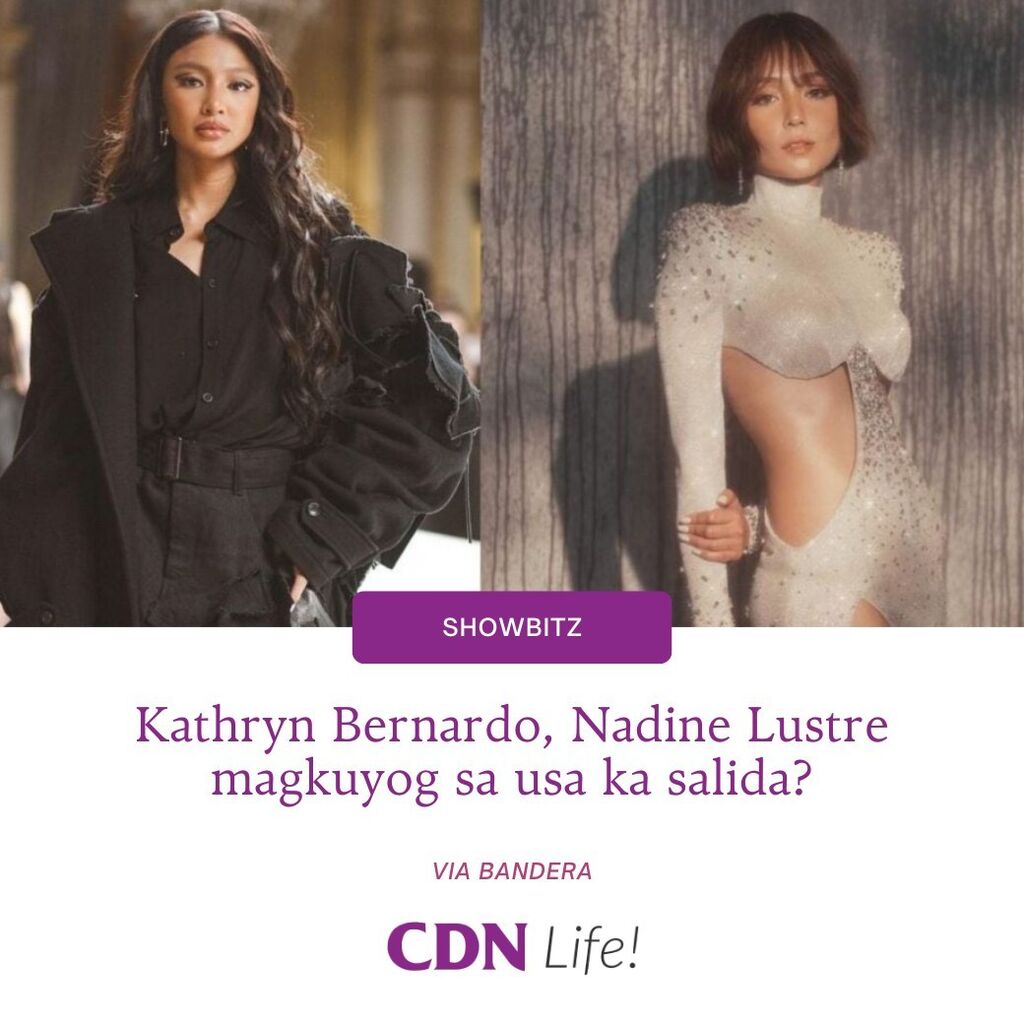 Kathryn Bernardo, Nadine Lustre magkuyog sa usa ka salida?