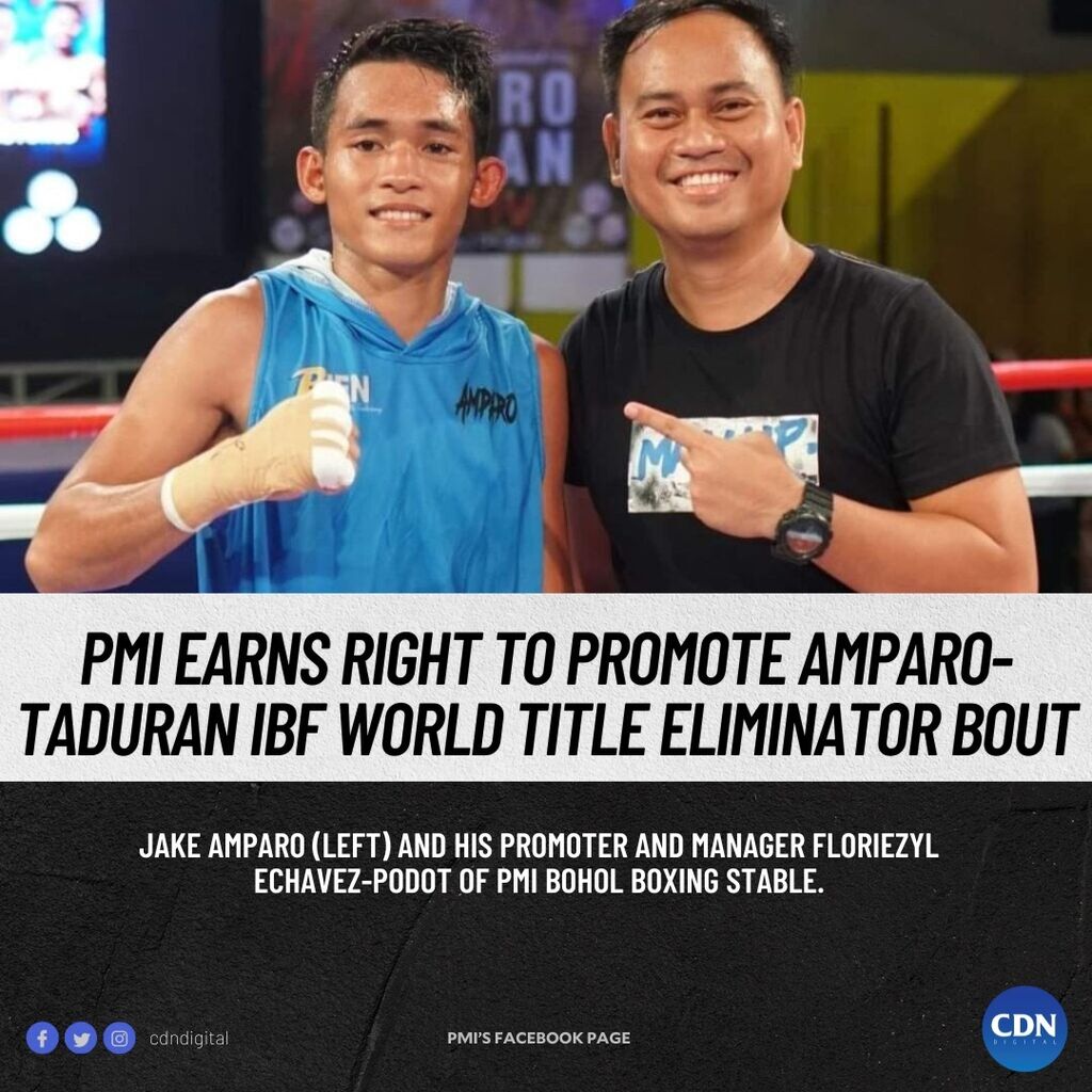 PMI earns right to promote Amparo-Taduran IBF world title eliminator bout