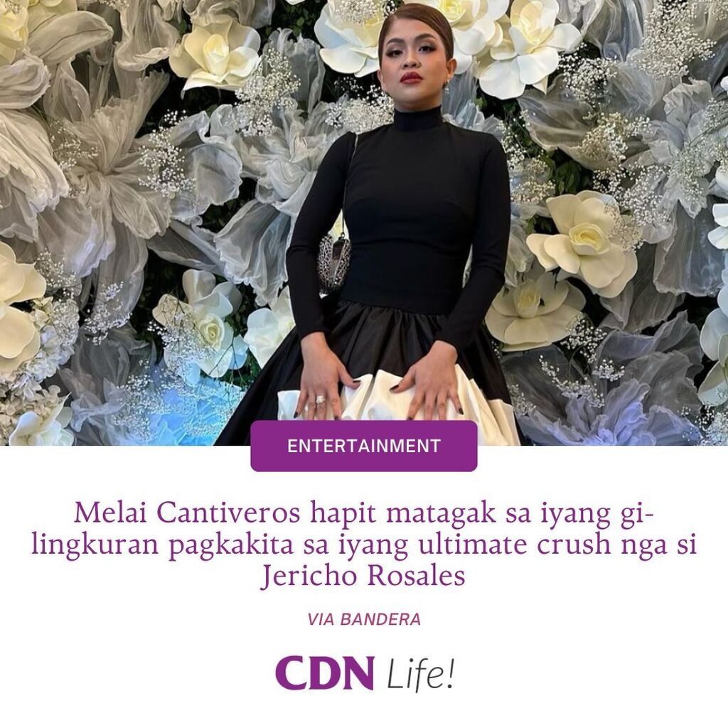 Melai Cantiveros hapit matagak sa iyang gi-lingkuran pagkakita sa iyang ultimate crush nga si Jericho Rosales